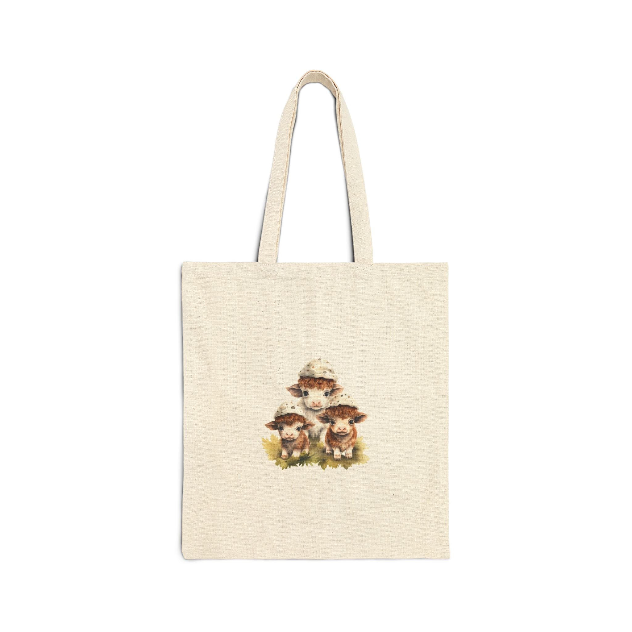 Cotton Canvas Tote Bag