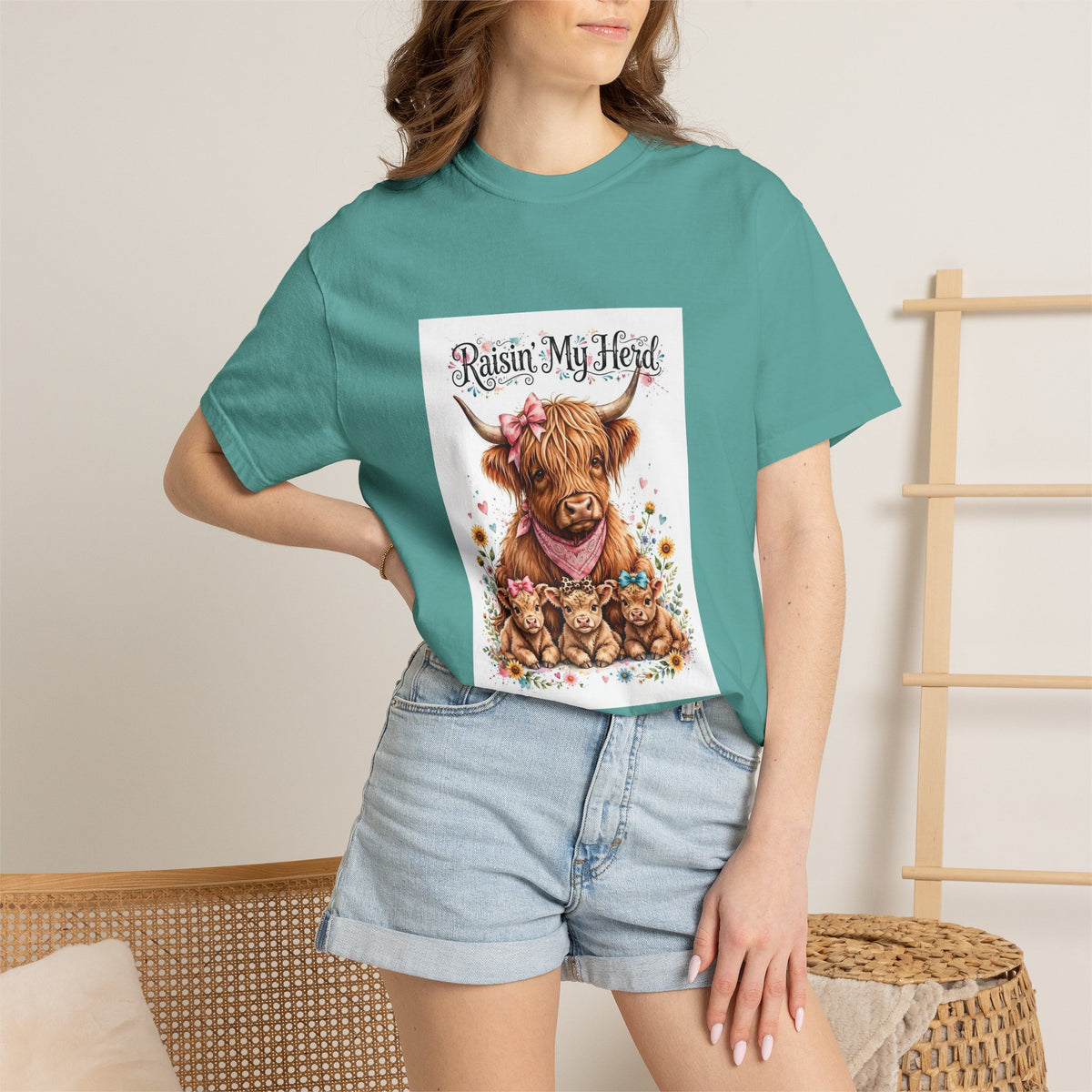 Unisex Garment-Dyed T-shirt