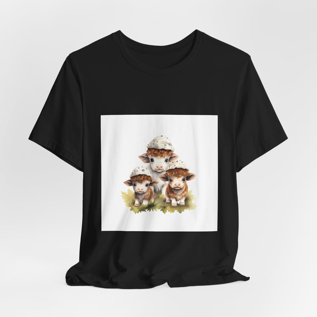 Unisex Jersey Short Sleeve Tee
