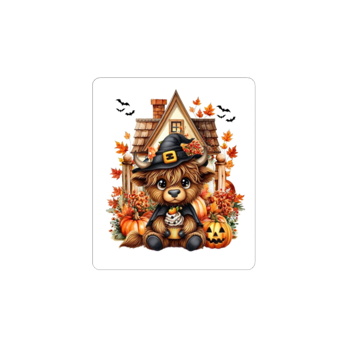 Kiss-Cut Stickers