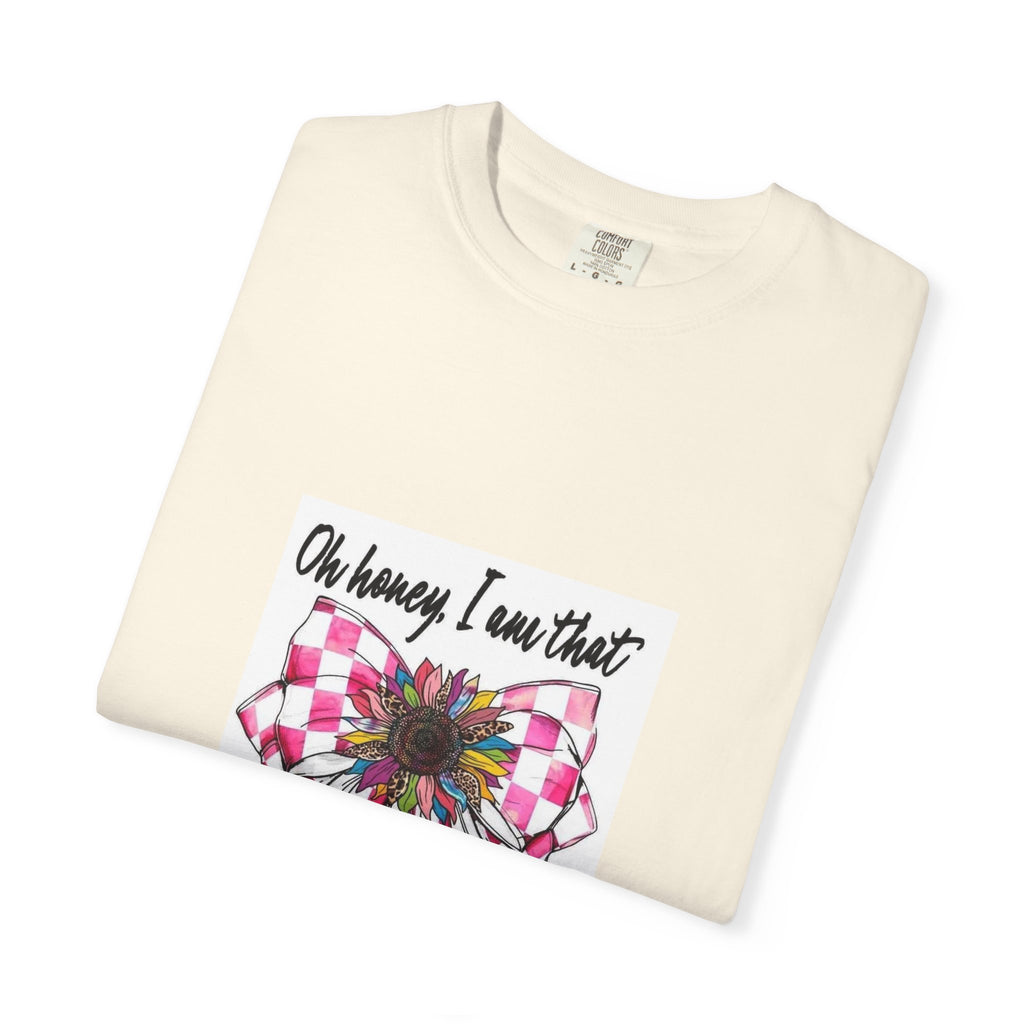 Unisex Garment-Dyed T-shirt
