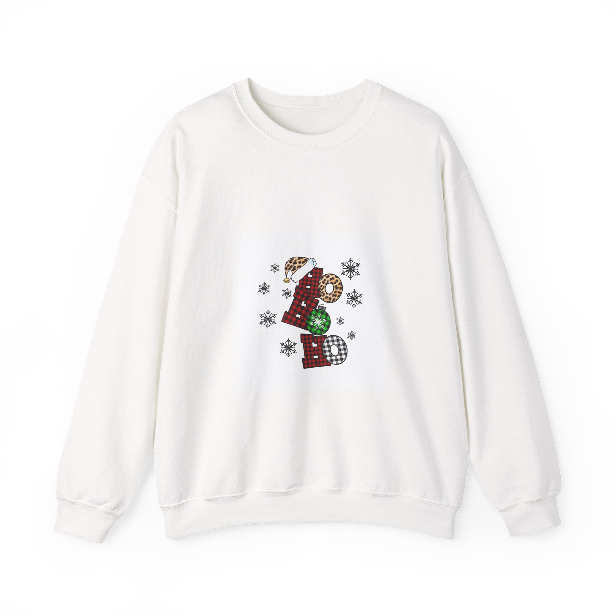 2023 Cozy Christmas Crewneck Sweatshirt — Festive '2023' Snowflake Design