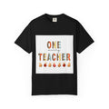 Teacher One More T-Shirt — 'One More Teacher' Cute Apple Design for Educators