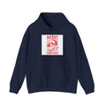 Santa Checkered "Merry Christmas" Hoodie - Retro Holiday Sweatshirt