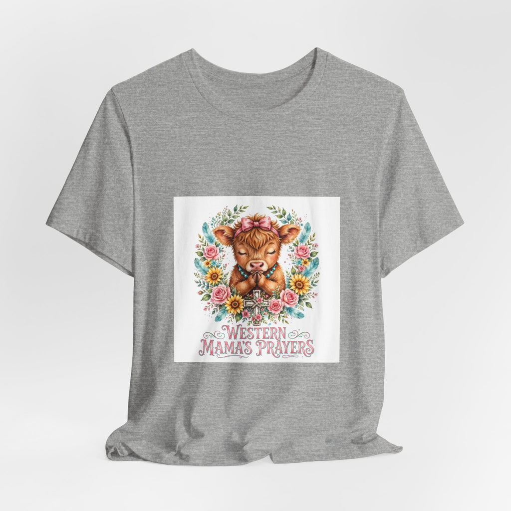 Western Mama's Pride Cat Tee