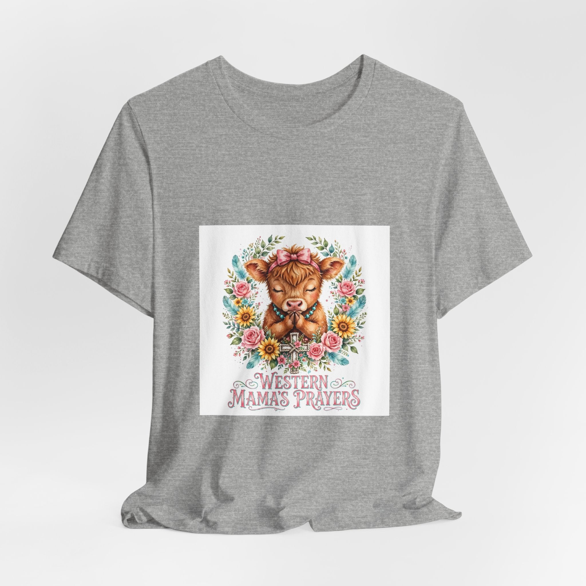 Western Mama's Pride Cat Tee