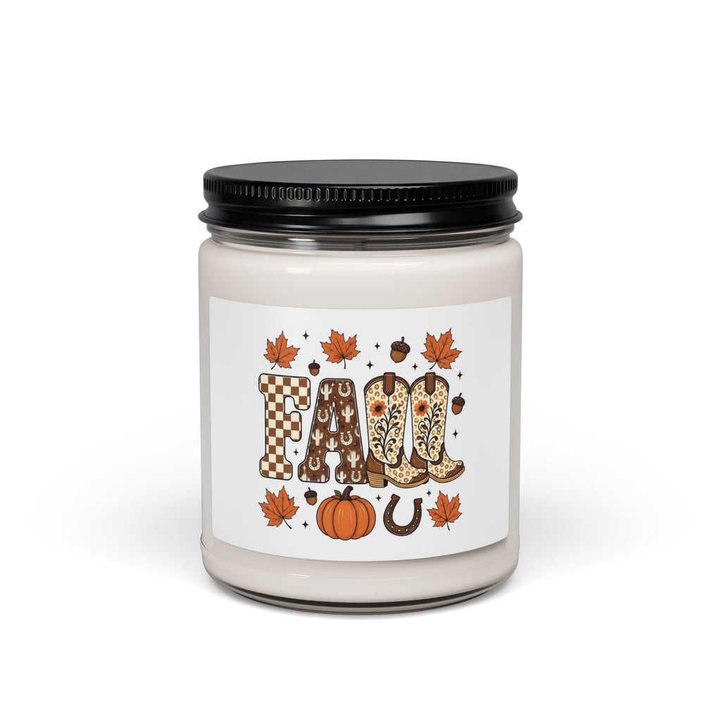 Scented Soy Candle, 9oz