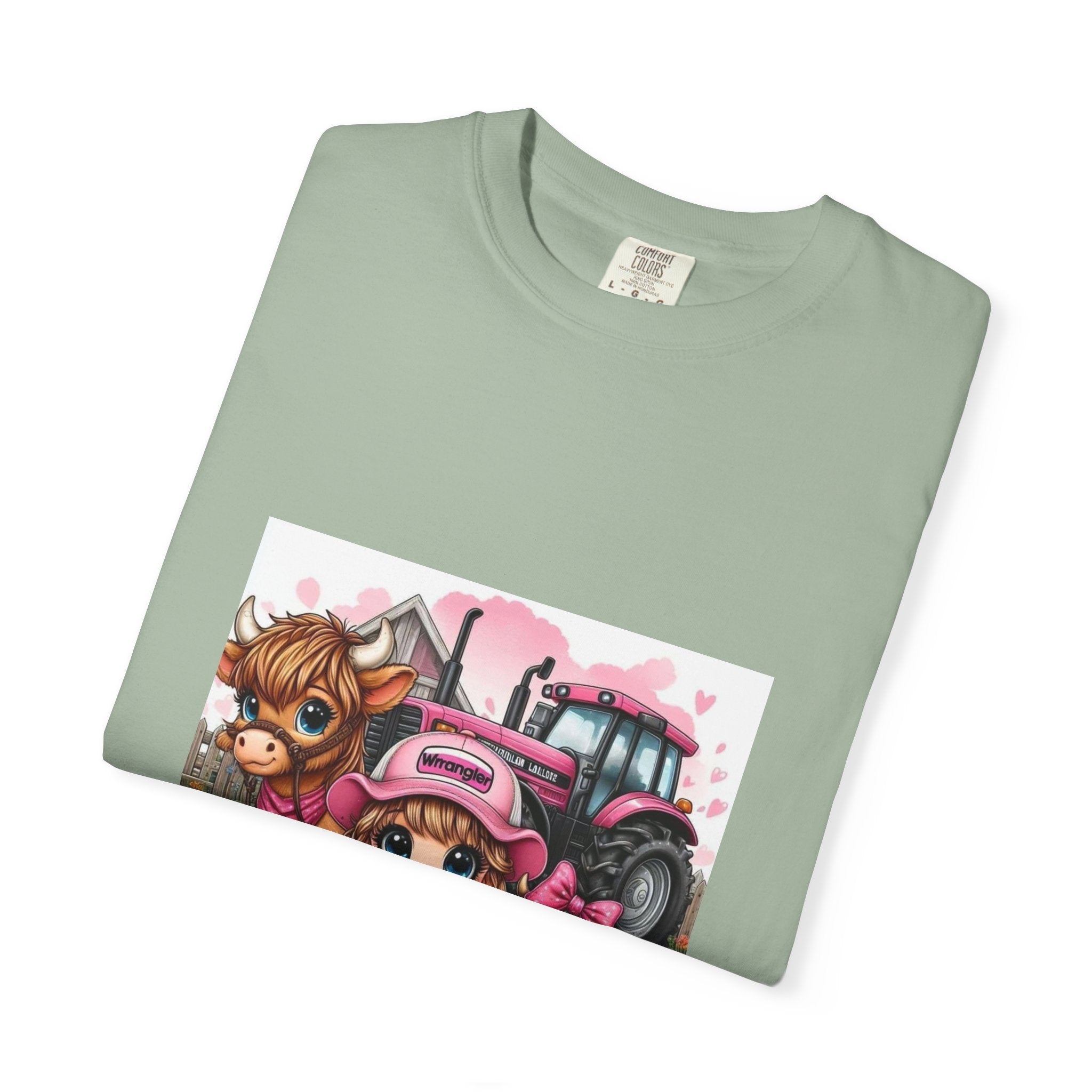 Unisex Garment-Dyed T-shirt