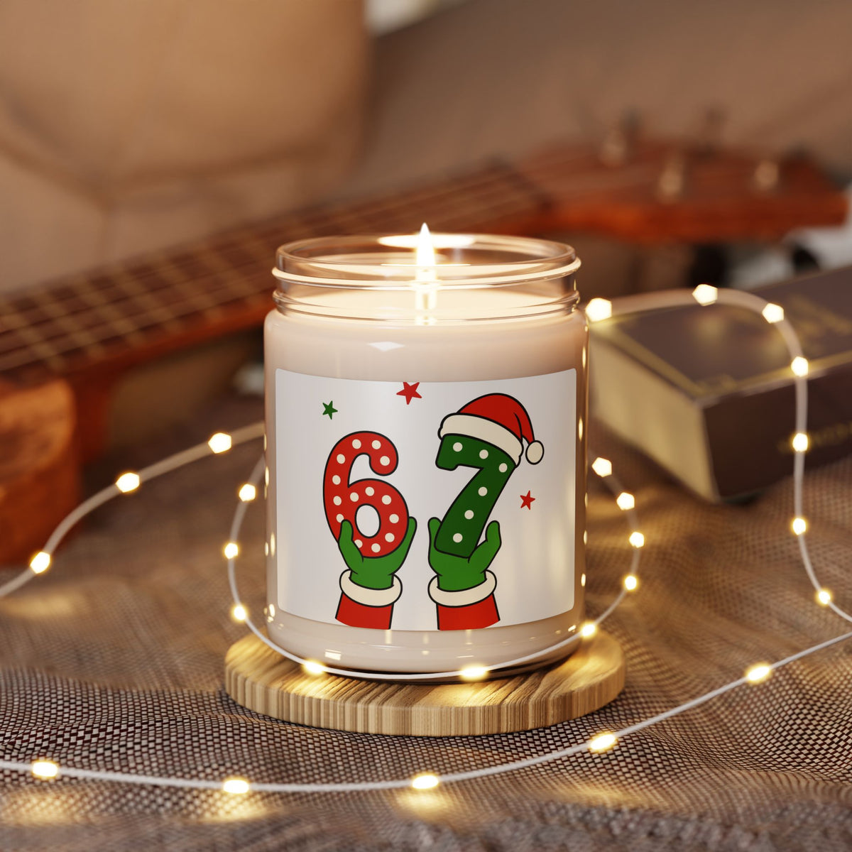 Scented Soy Candle, 9oz