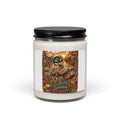 Autumn Sunset Soy Candle — "Still Waters Remember Sunset" 9oz