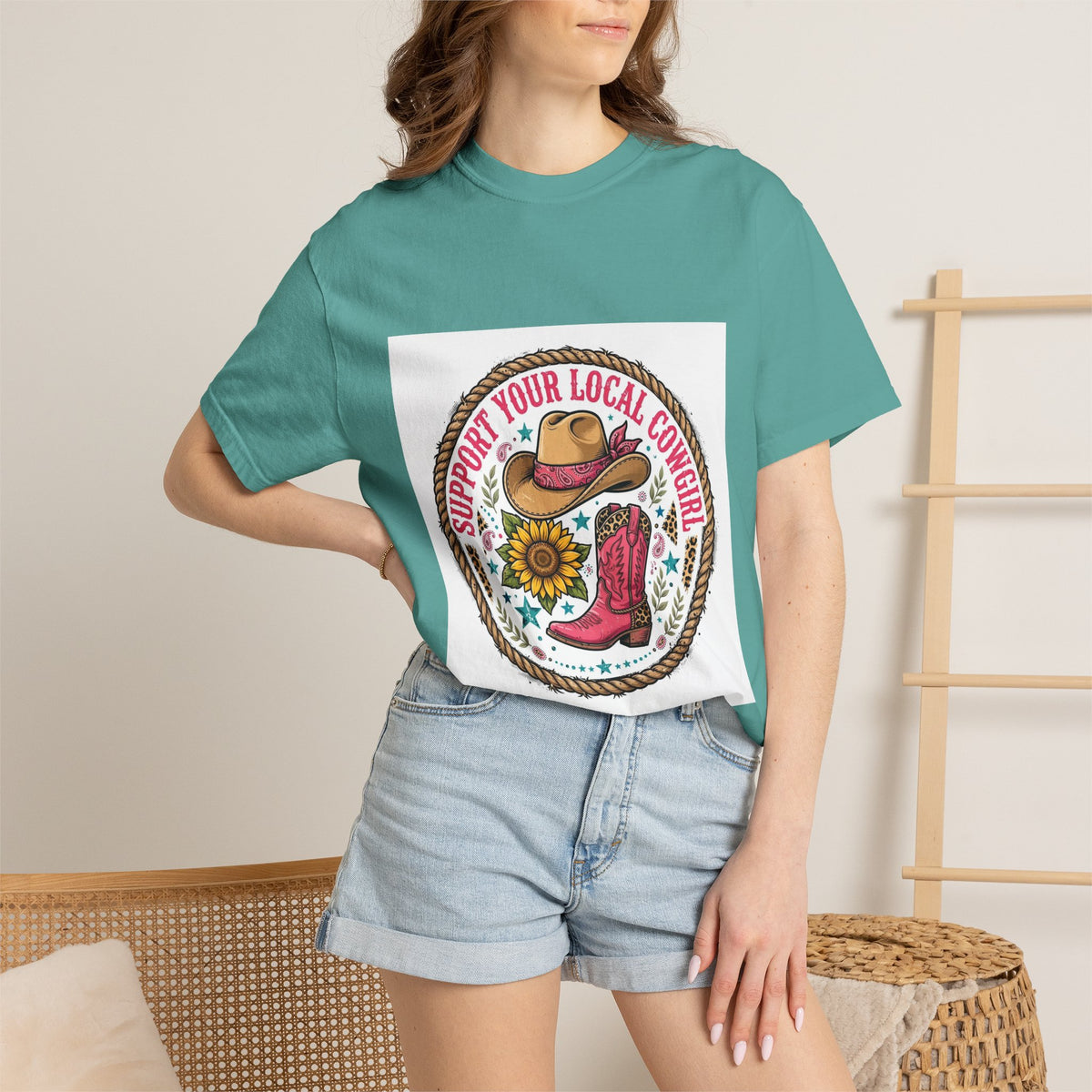 Unisex Garment-Dyed T-shirt