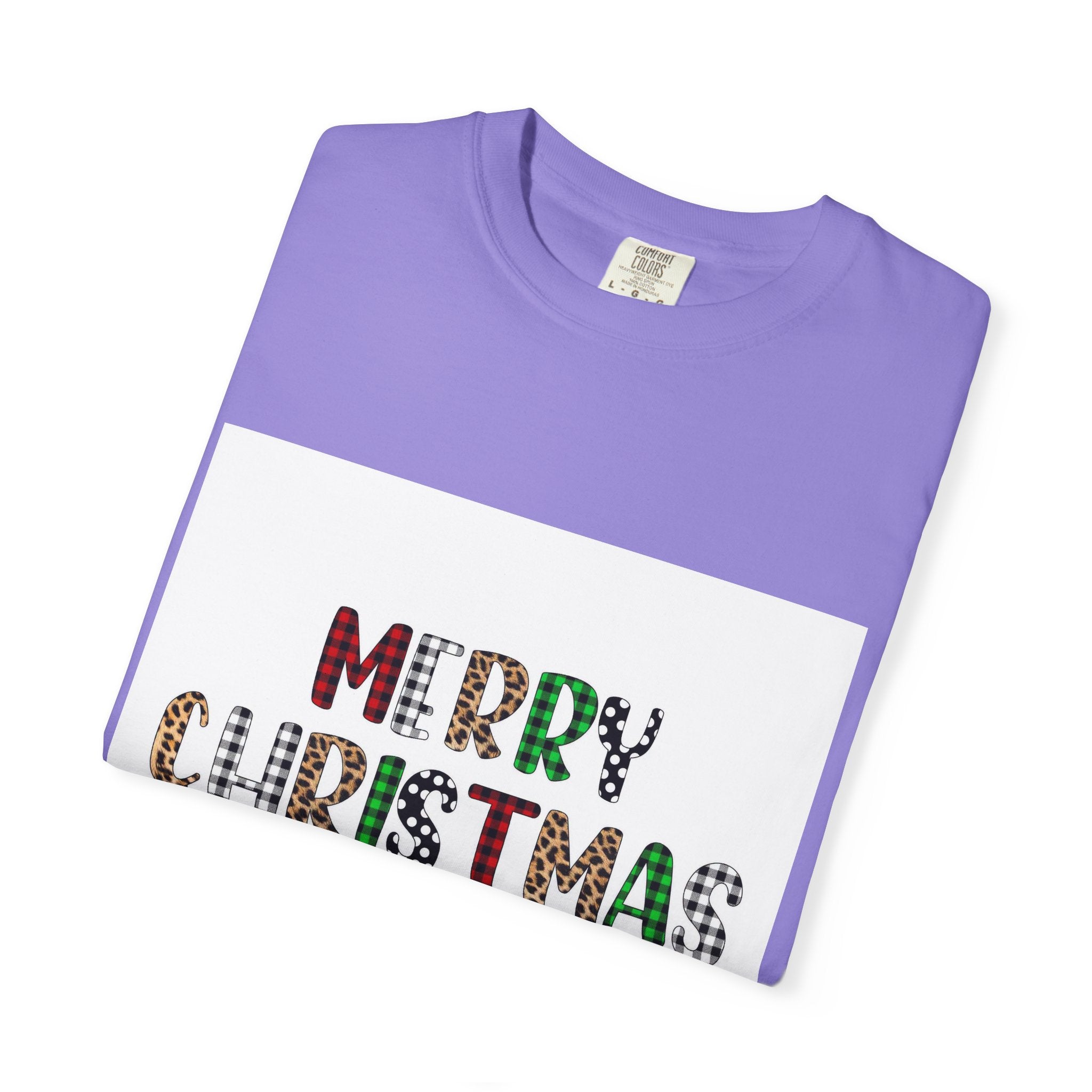 Merry Christmas Ya Filthy Animal T-Shirt — Funny Holiday Graphic Tee