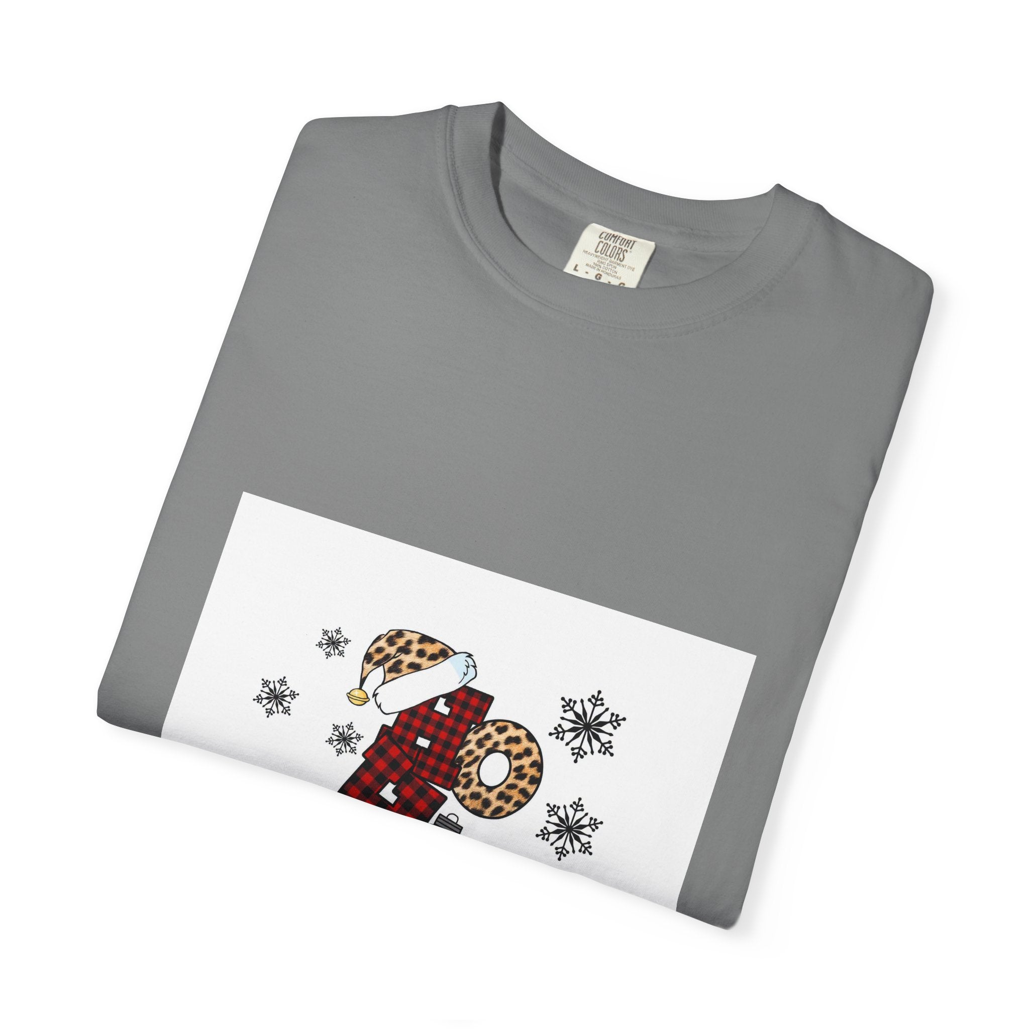 Holiday JOY Plaid Graphic T-Shirt
