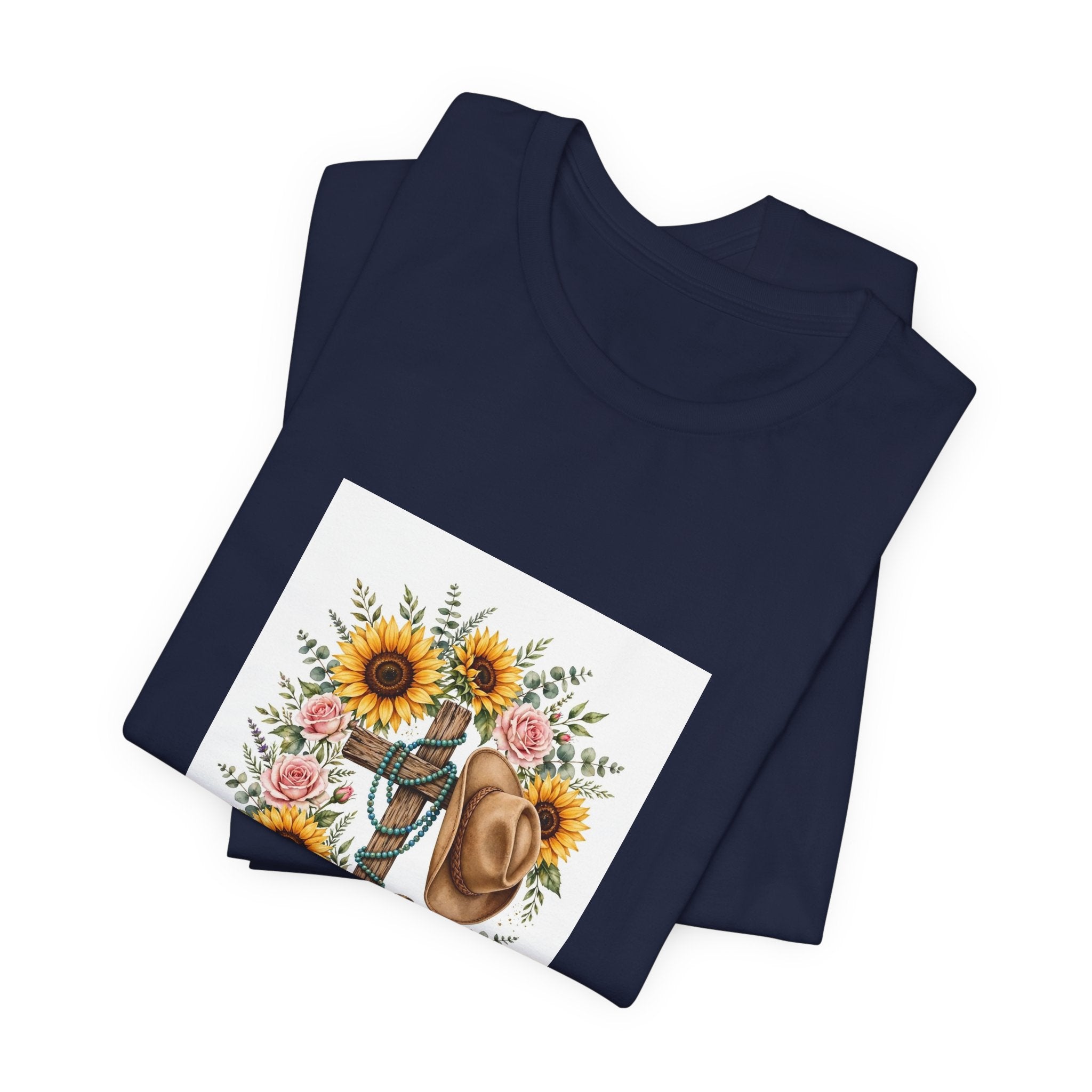Faith Family Ranch Sunflower Western Tee