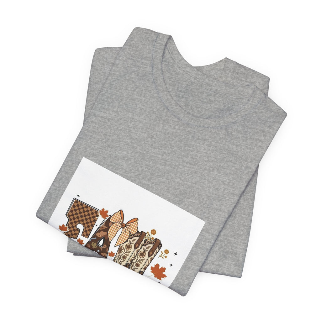 Unisex Jersey Short Sleeve Tee