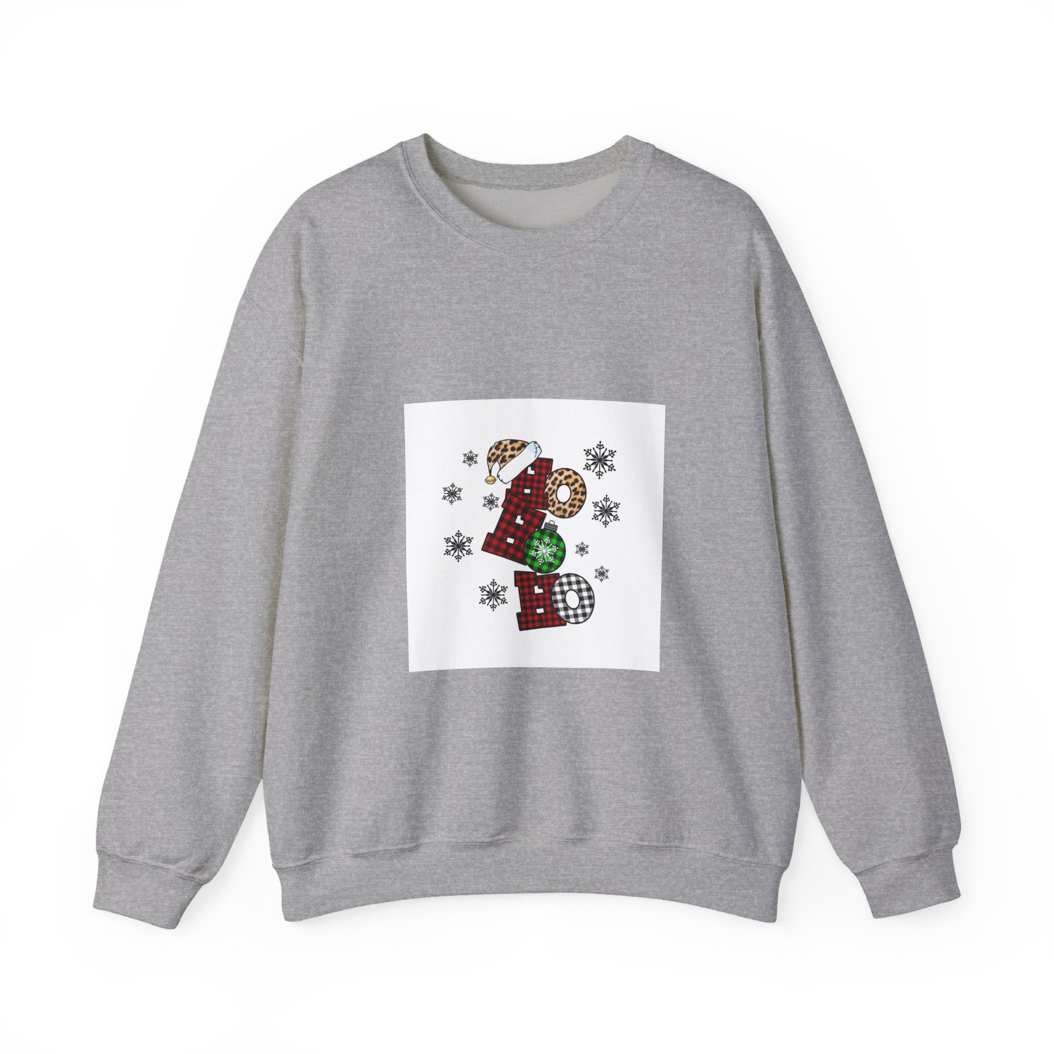 2023 Cozy Christmas Crewneck Sweatshirt — Festive '2023' Snowflake Design