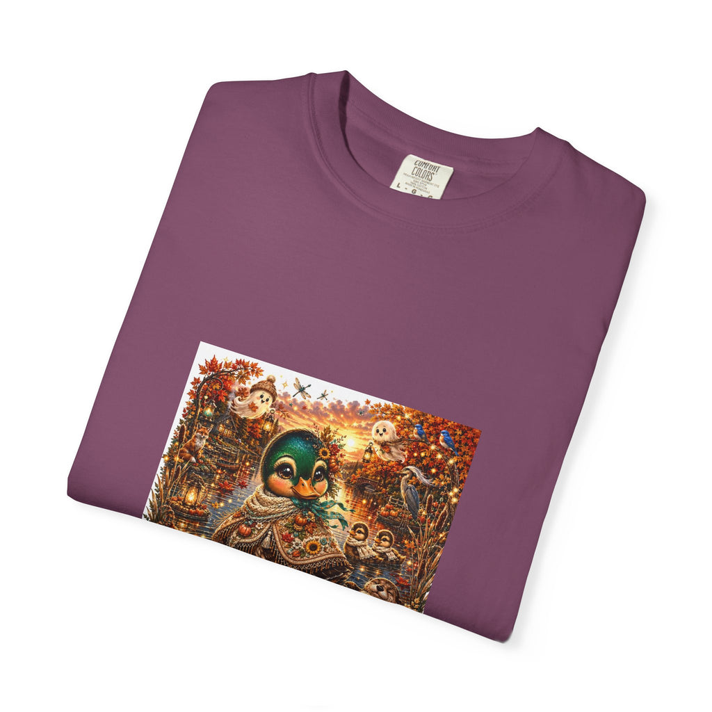 Skull Guitar Sunset T-Shirt — Still Waters Run Deep Vintage Rock Tee