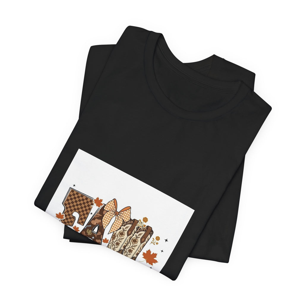 Unisex Jersey Short Sleeve Tee