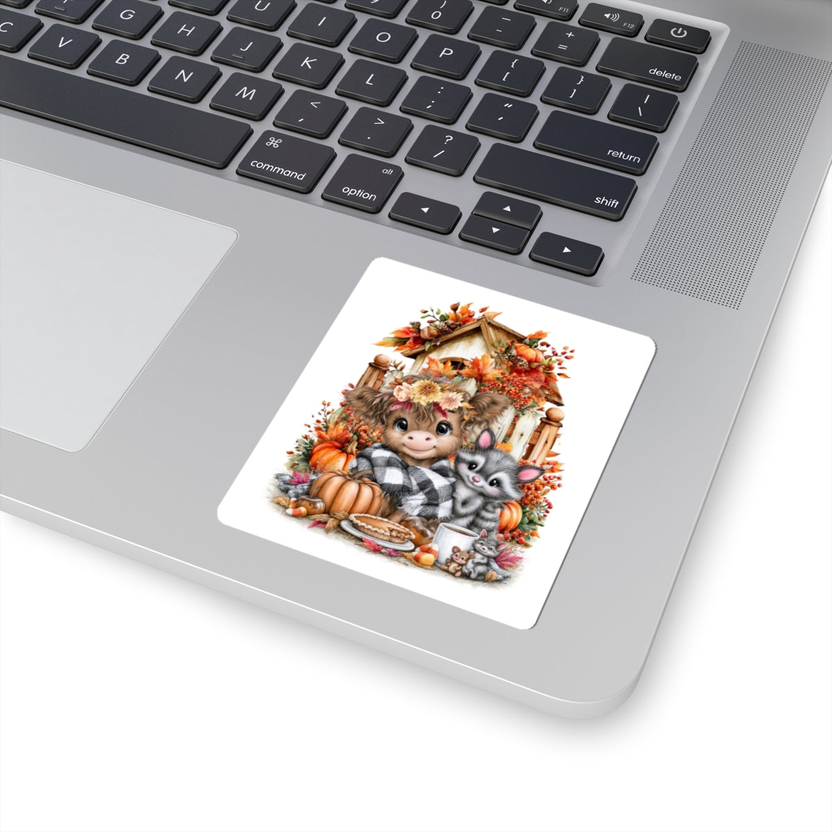 Kiss-Cut Stickers