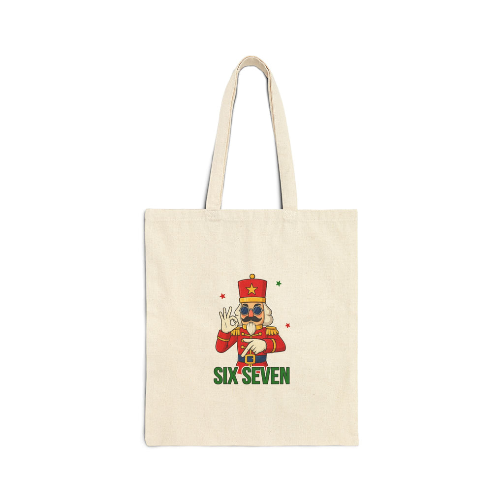 Cotton Canvas Tote Bag