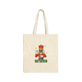 Cotton Canvas Tote Bag