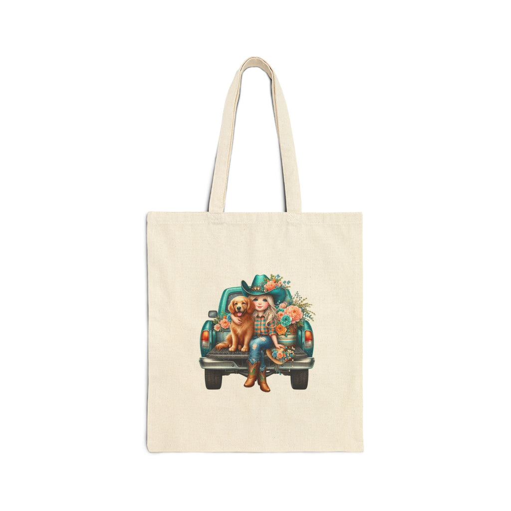 Cotton Canvas Tote Bag