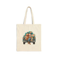 Cotton Canvas Tote Bag
