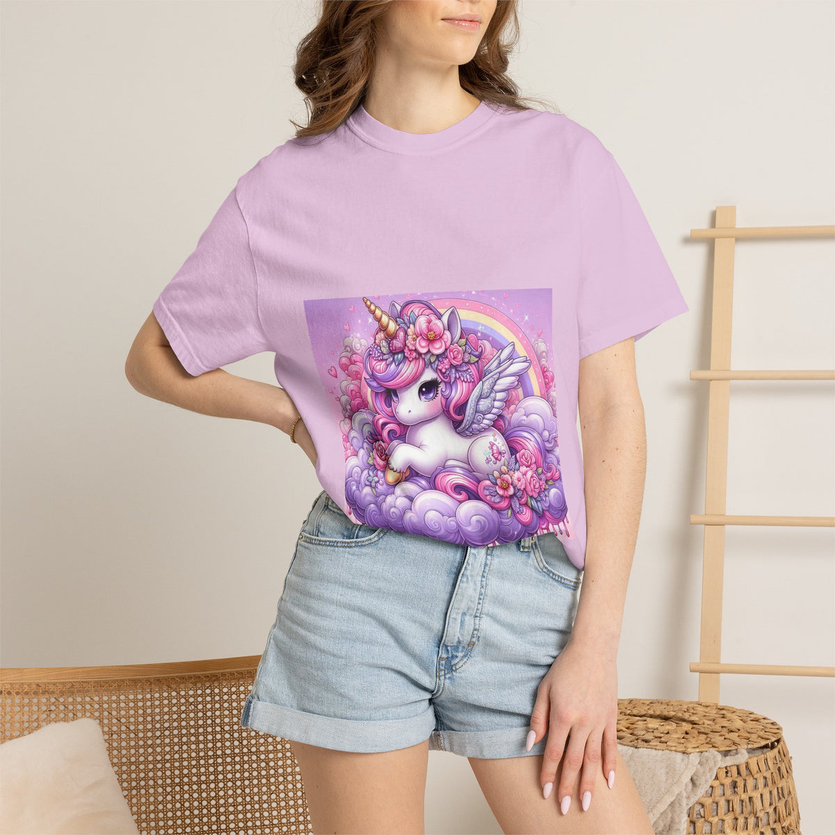 Unisex Garment-Dyed T-shirt