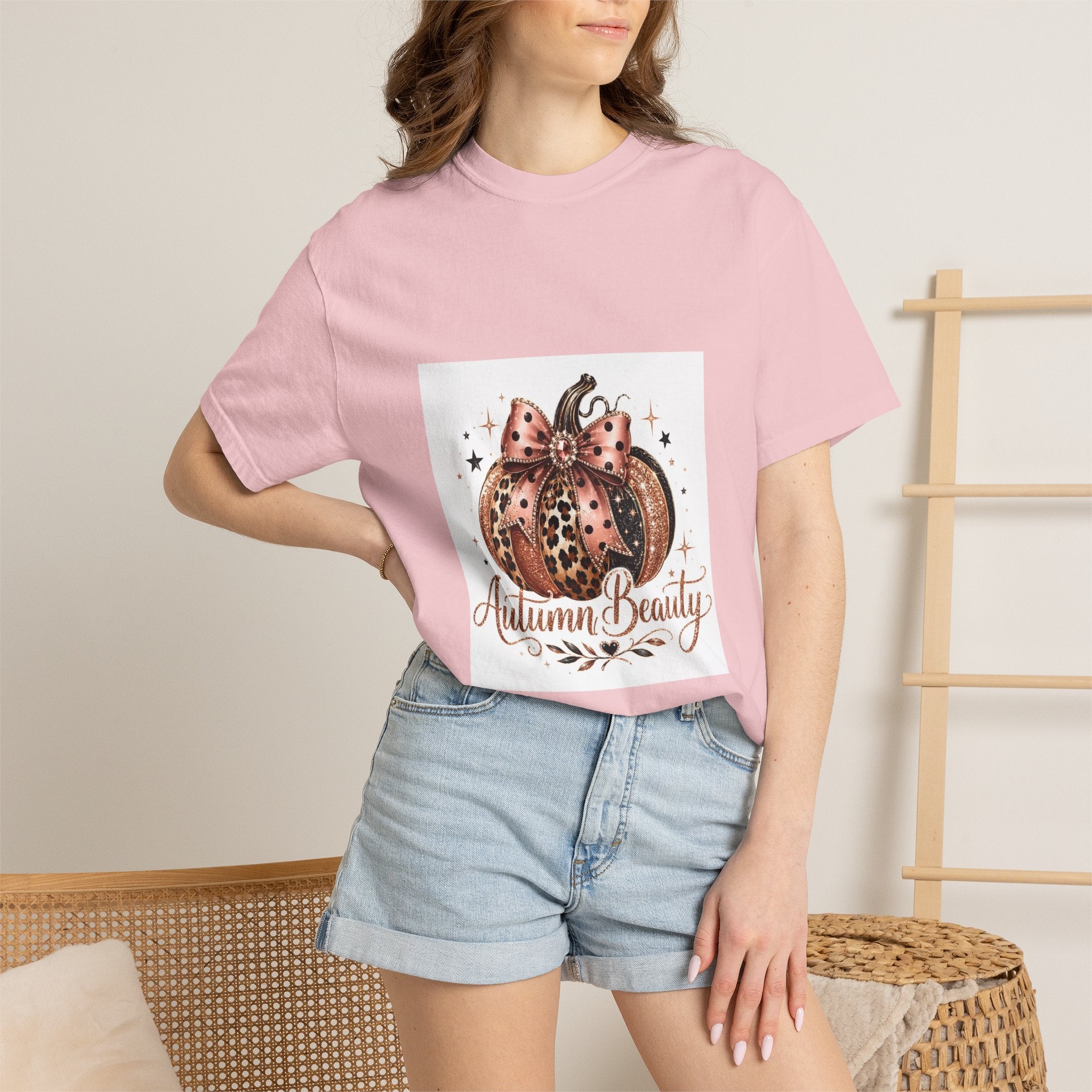 Autumn Beauty Pumpkin T-Shirt