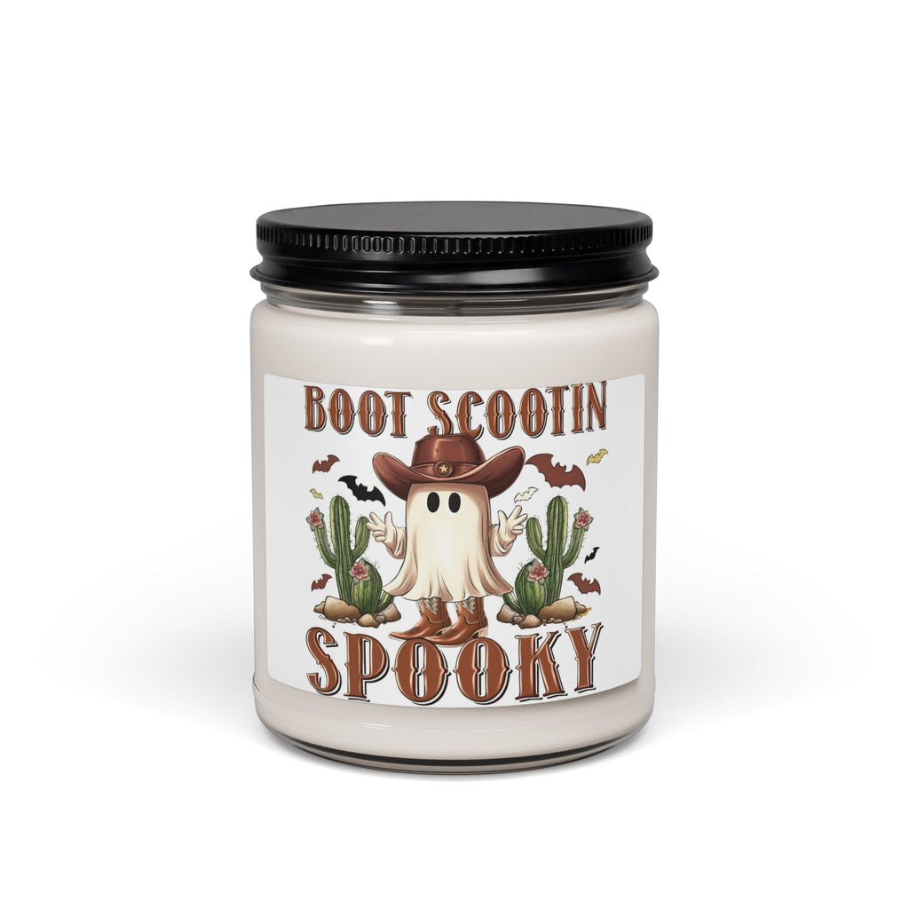 Boot Scootin' Spooky Soy Candle — 9oz Halloween Scented Candle