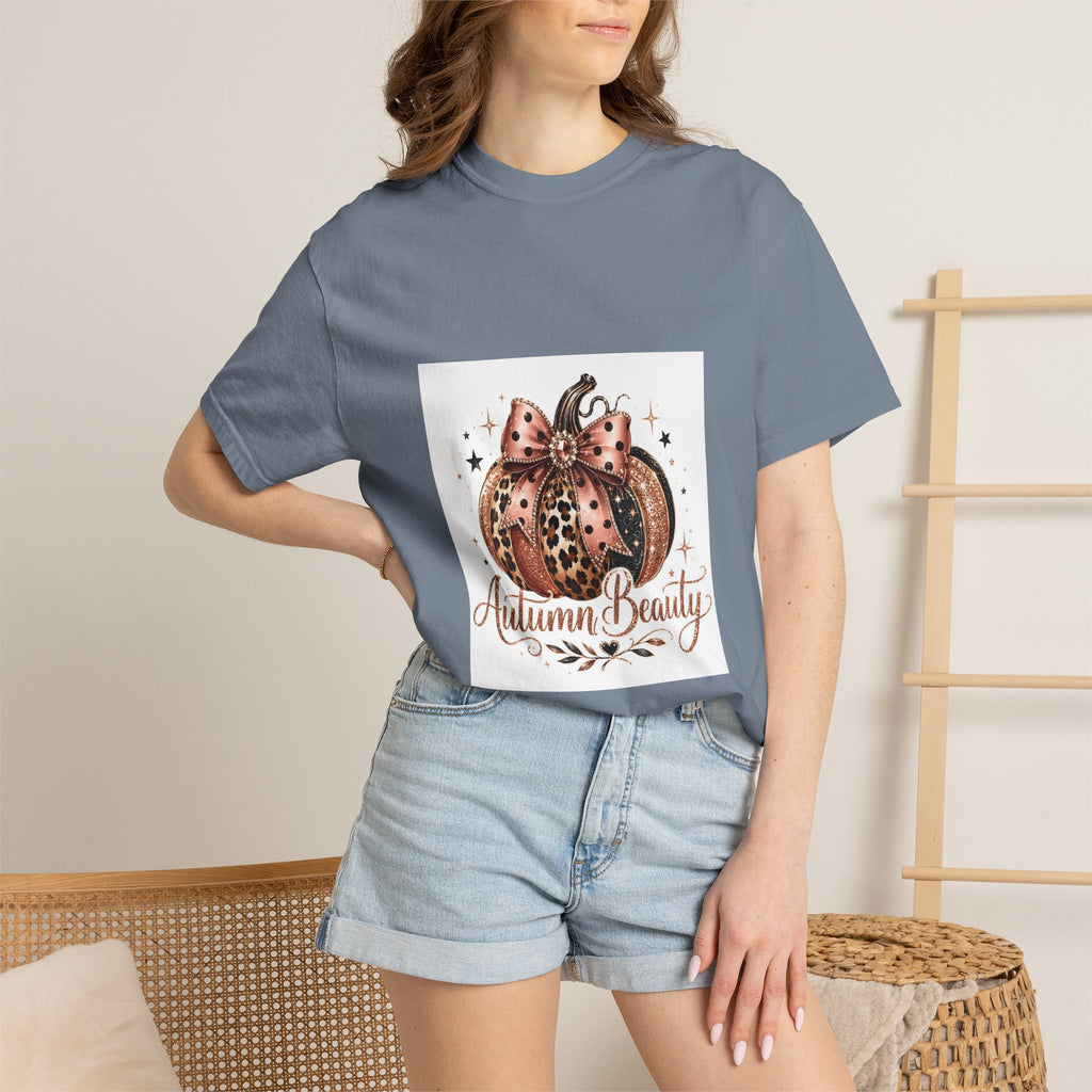 Autumn Beauty Pumpkin T-Shirt
