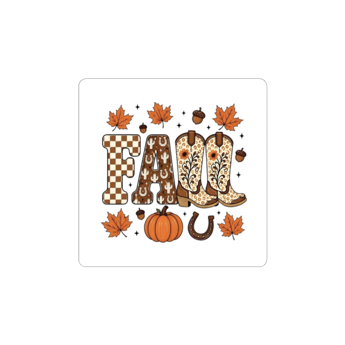 Kiss-Cut Stickers