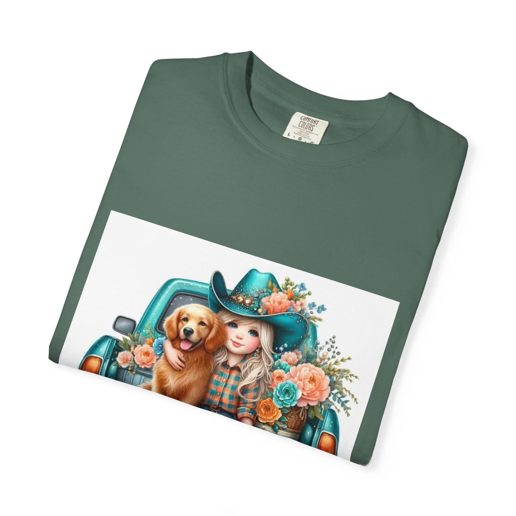 Unisex Garment-Dyed T-shirt