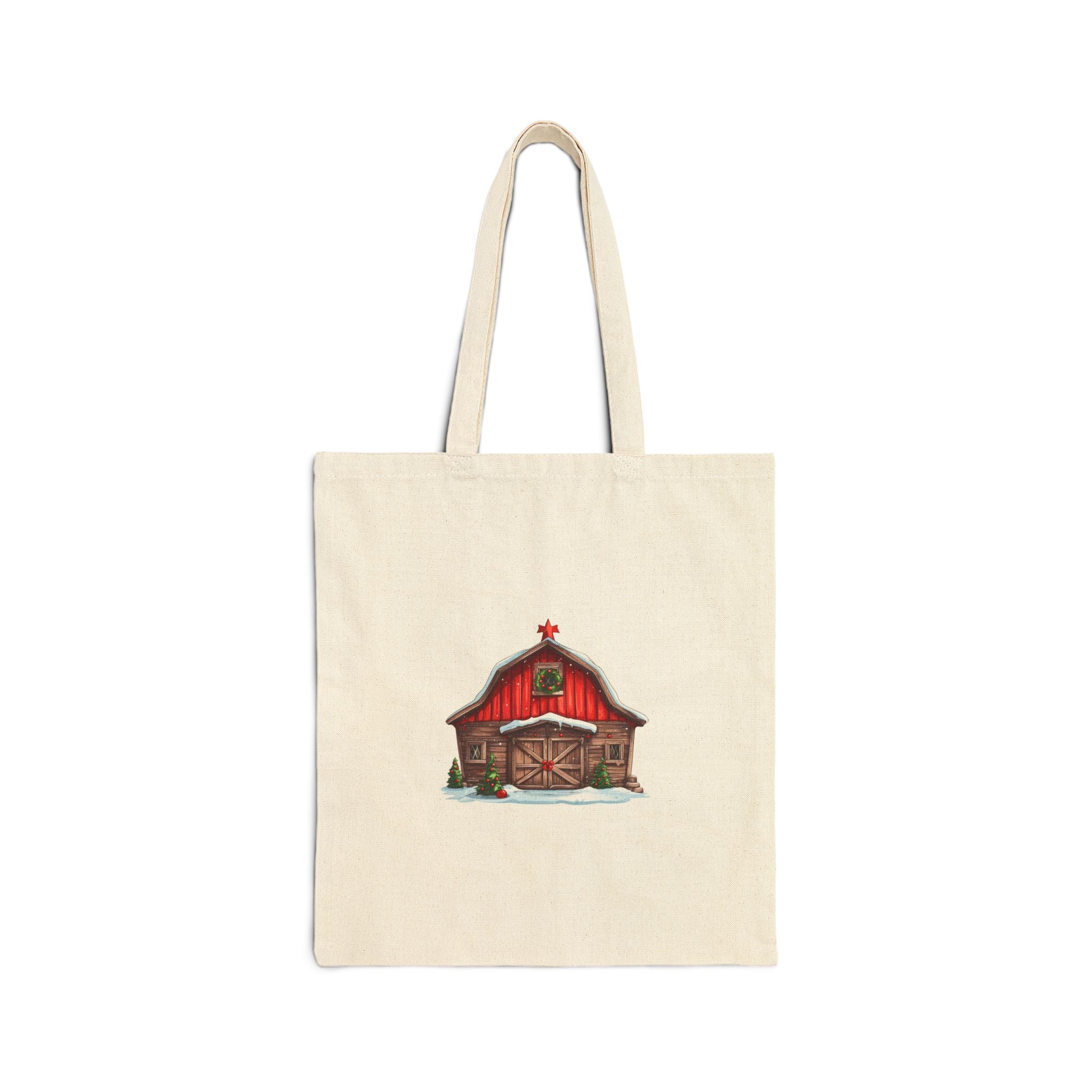 Cotton Canvas Tote Bag