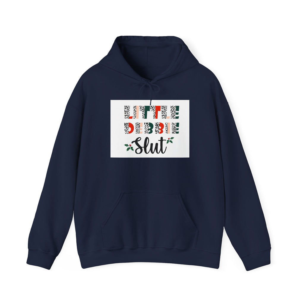 Little Debbie Slut Floral Hoodie – Funny Retro Snack-Inspired Pullover