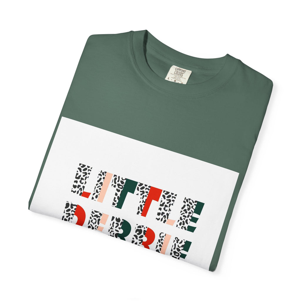 Funny Christmas Tee - 'Little Debbie Slut' Holiday Graphic T-Shirt