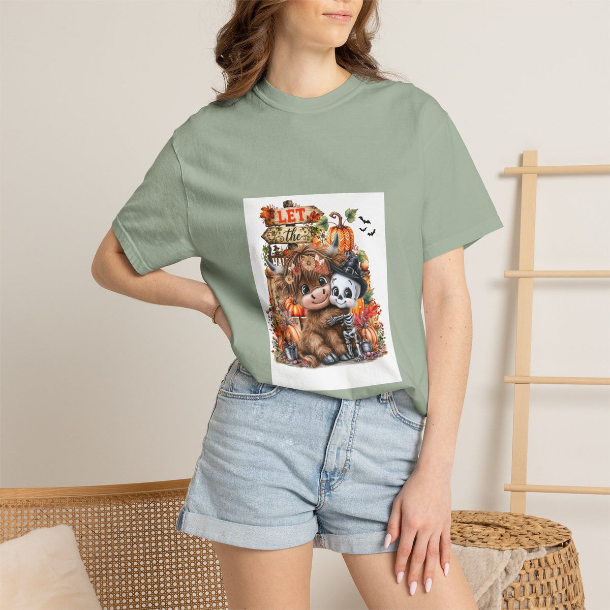 Unisex Garment-Dyed T-shirt