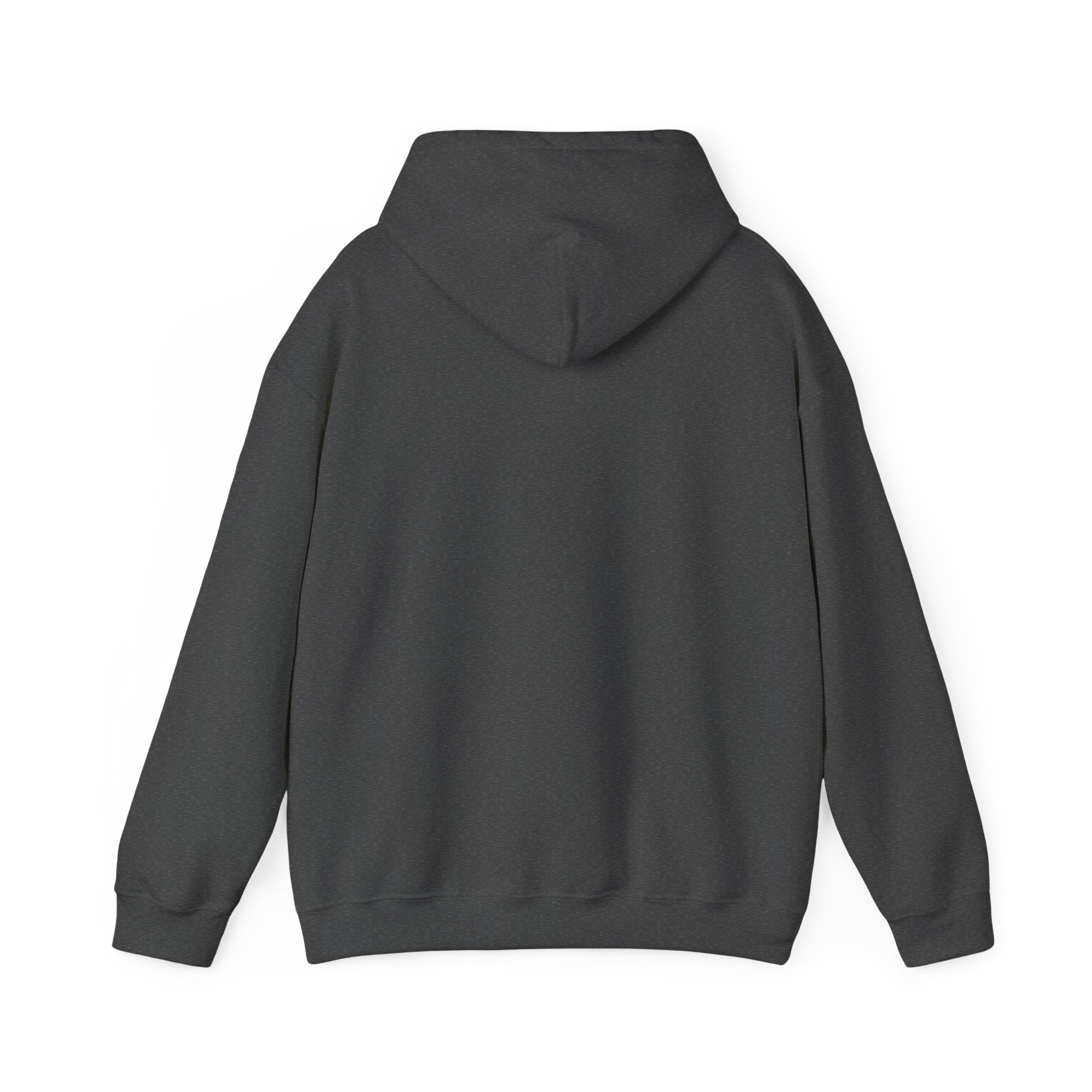 Horror Pin-Up Hoodie — "Backwoods" Retro Girl Graphic Sweatshirt