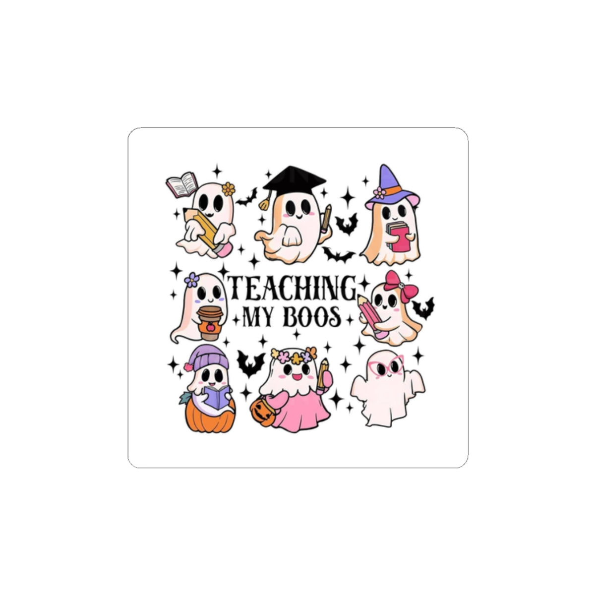 Kiss-Cut Stickers