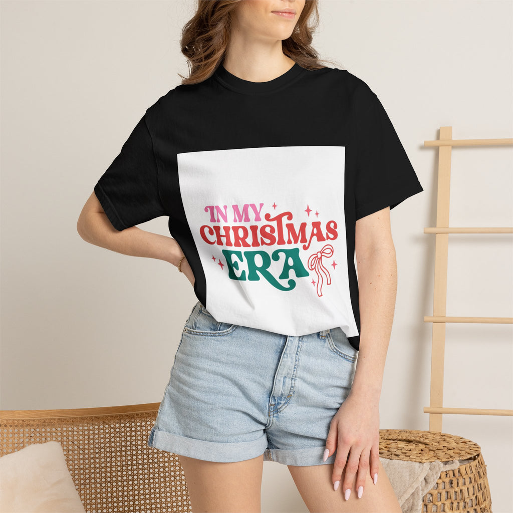 Christmas Era T-Shirt — "In My Christmas Era" Retro Holiday Tee