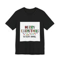 Merry Christmas Ya Filthy Animal T-Shirt – Funny Holiday Tee with Festive Lights