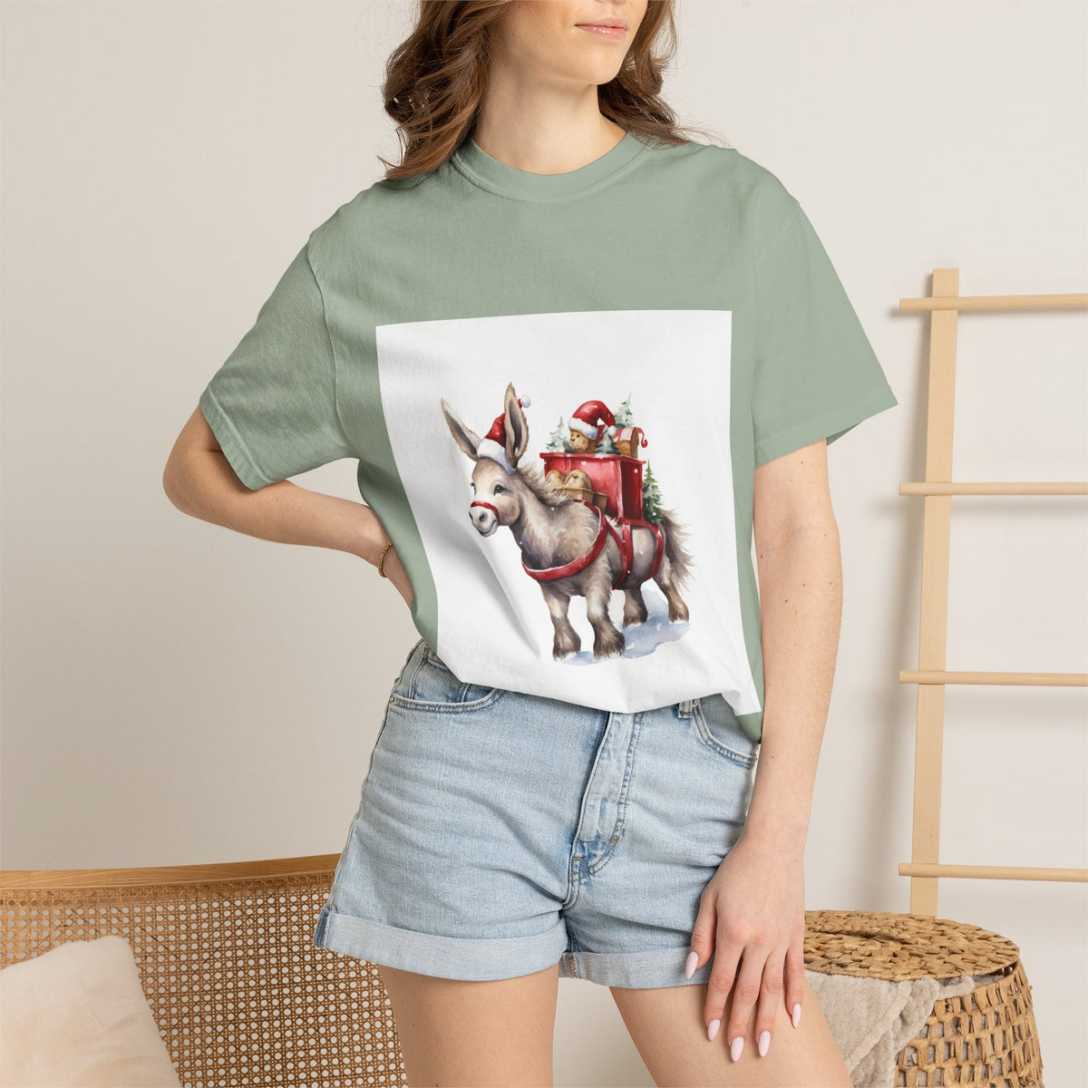 Unisex Garment-Dyed T-shirt