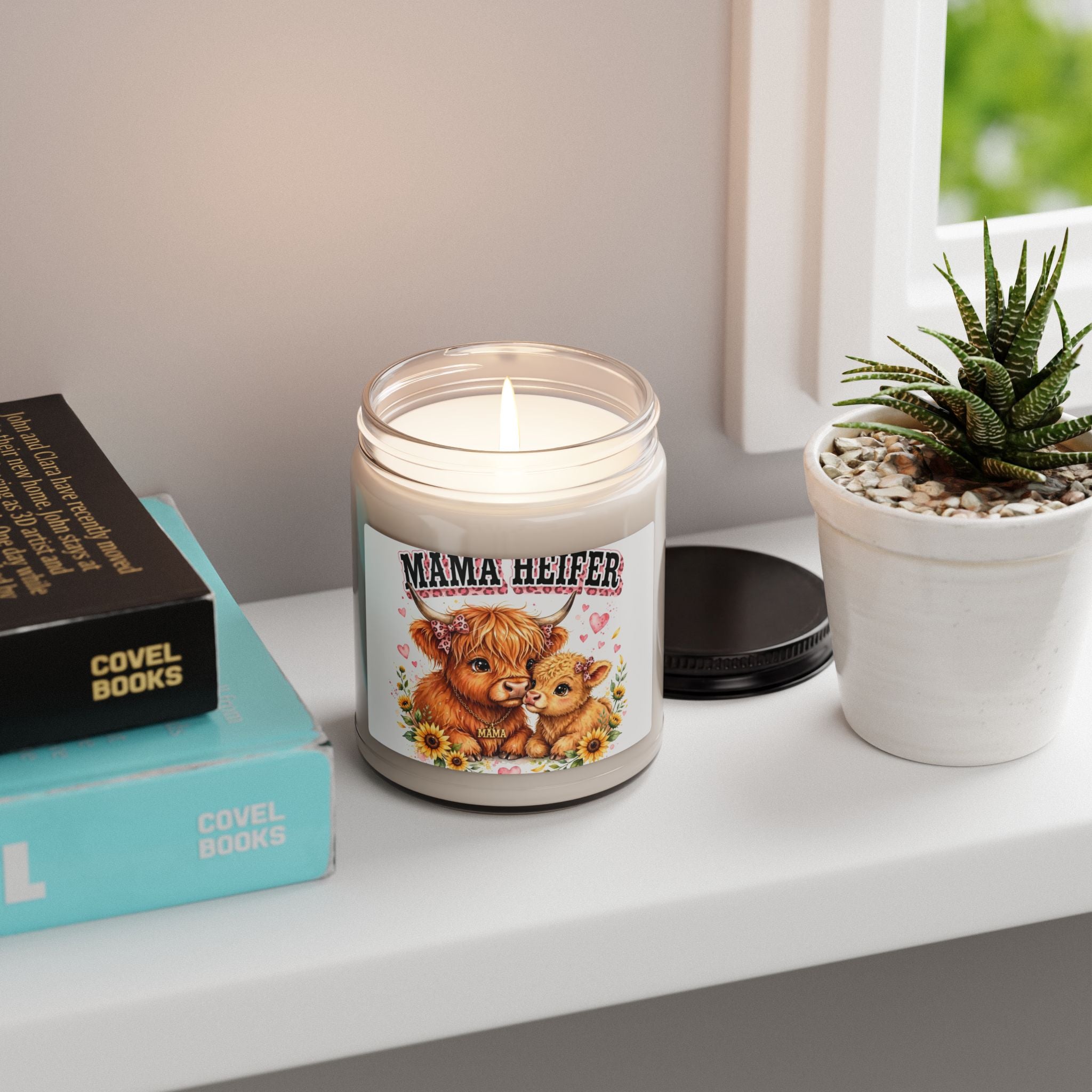 Scented Soy Candle, 9oz