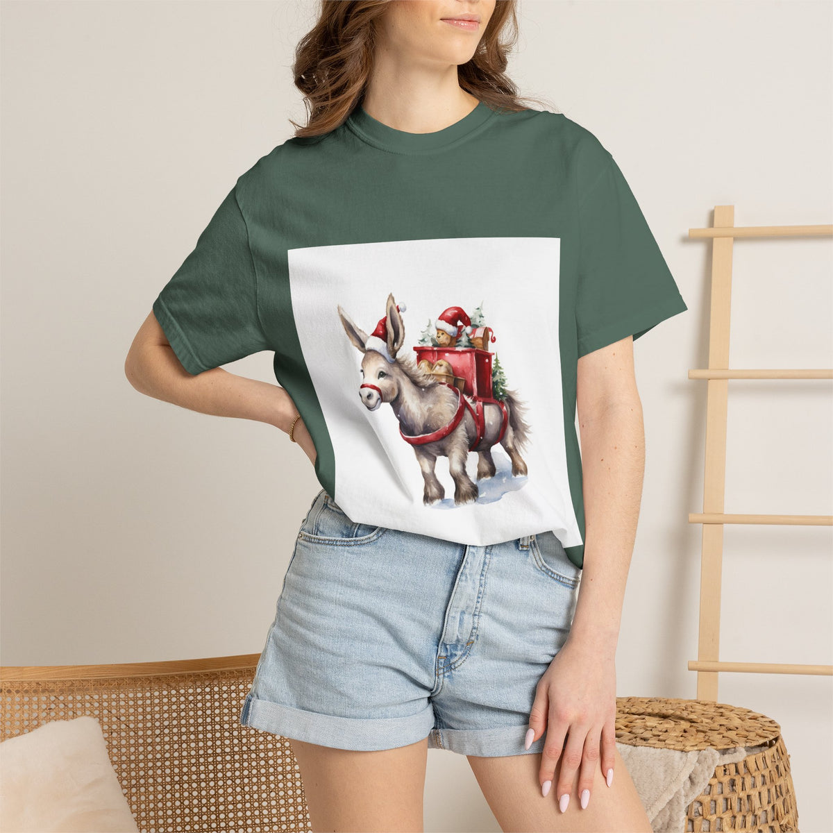 Unisex Garment-Dyed T-shirt