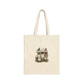 Cotton Canvas Tote Bag