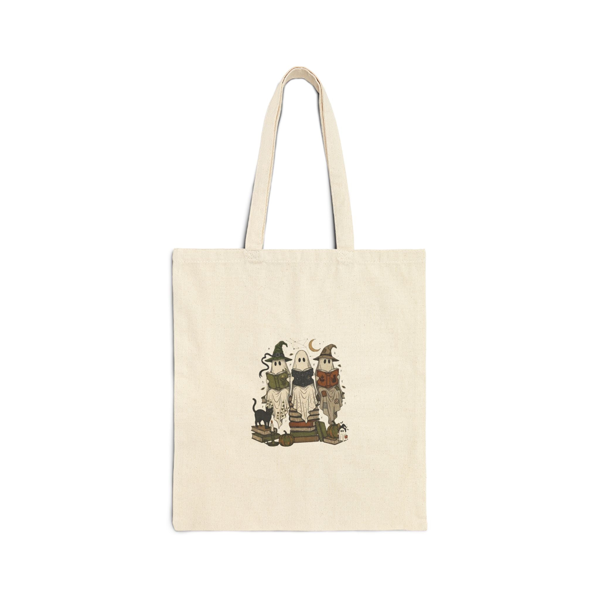 Cotton Canvas Tote Bag