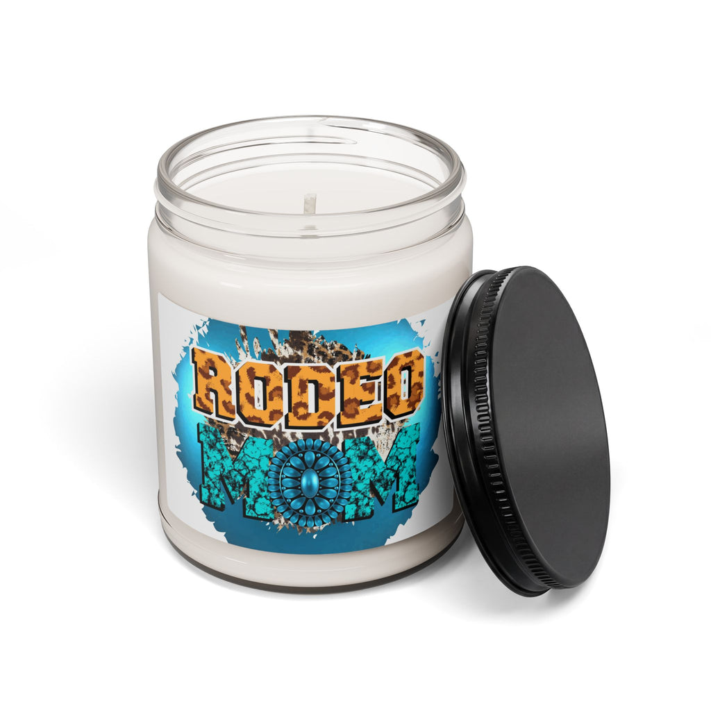 Rodeo Mom Scented Soy Candle — 9oz Rustic Western Gift