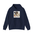 Cozy Woodland Skunk Hoodie - Chasing the Leaf Fairy Autumn Sweatshirt