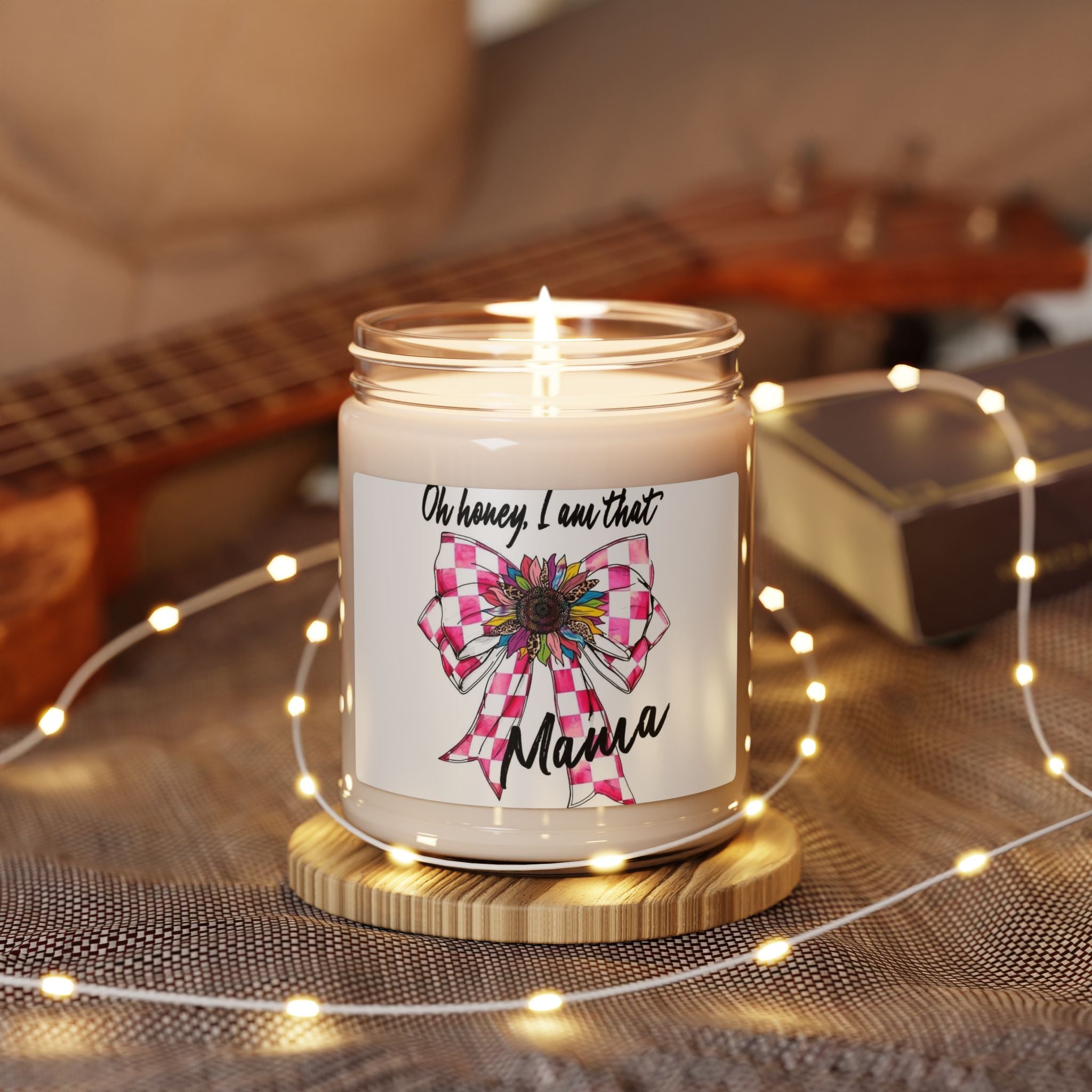 Scented Soy Candle, 9oz