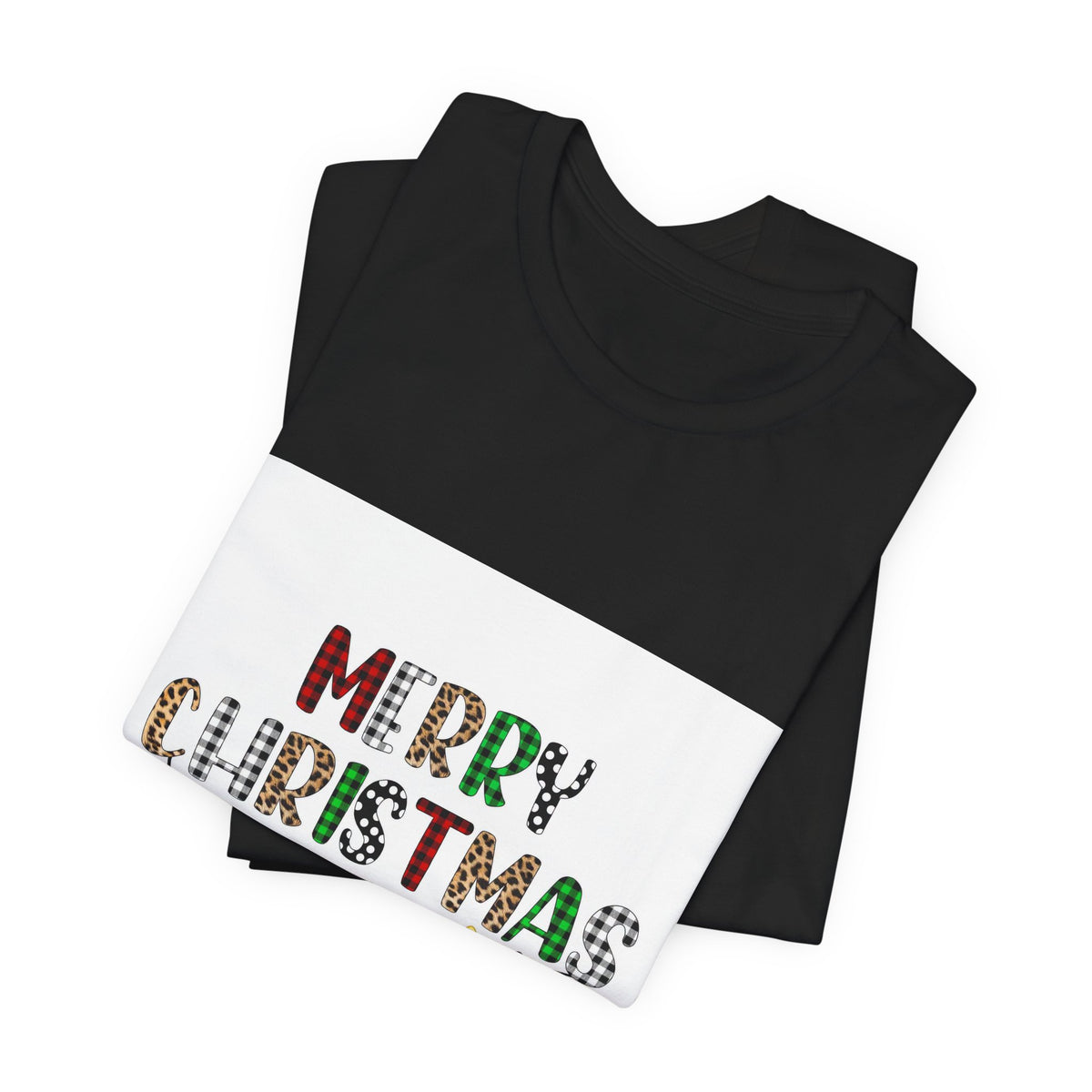 Merry Christmas Ya Filthy Animal T-Shirt – Funny Holiday Tee with Festive Lights